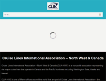 Tablet Screenshot of clia-nwc.com